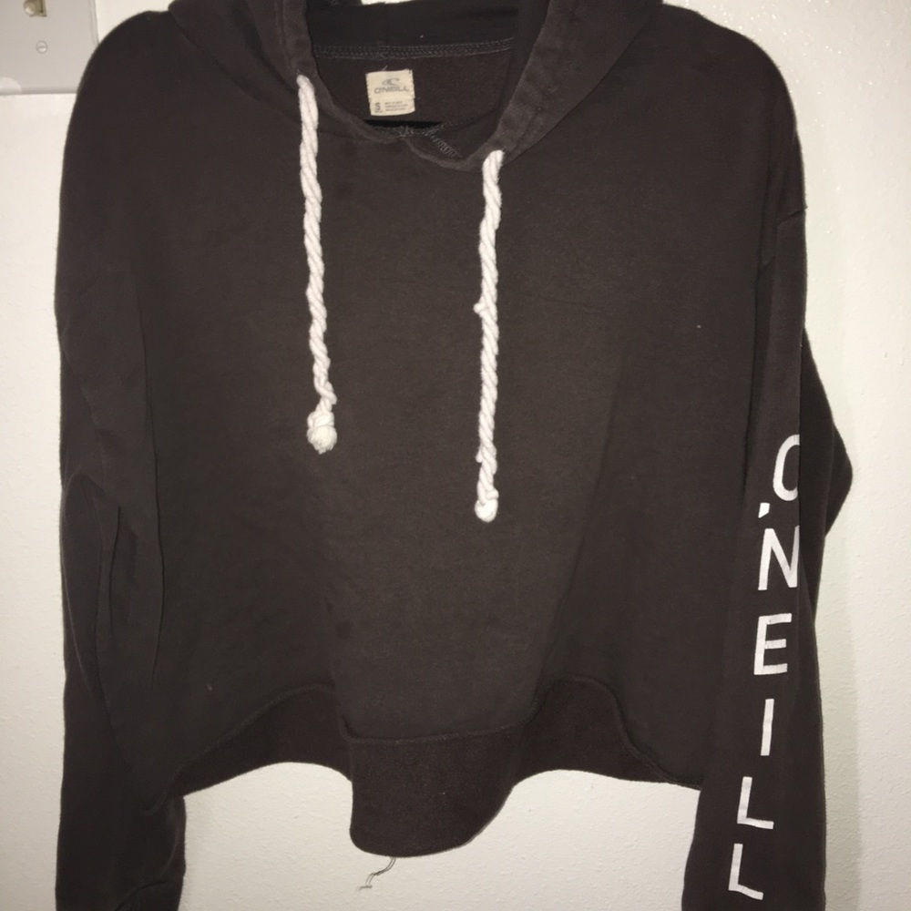 oneill cropped hoodie